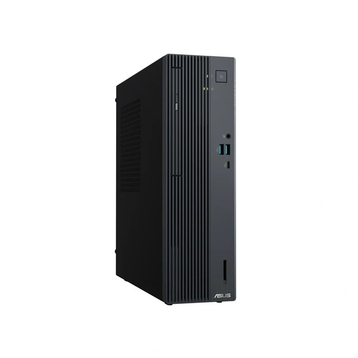 ASUS ExpertCenter P500SV SFF , Small form factor 180W power supply (80+ Bronze peak 228W) , Intel® Core™ 5 Processor 210H 2.2 GHz (12MB Cache, up to 4.8 GHz, 8 Cores, 12 Threads) , DDR5 8GB 8GB DDR5 5600 MHz SO-DIMM) (2x DDR5 SO-DIMM slot) MAX 64GB ,