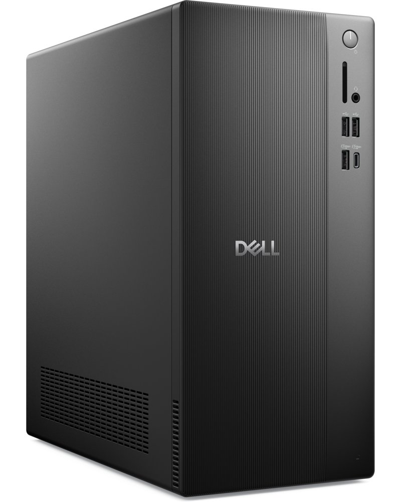 Dell Pro Tower Essential QVT1260, Intel(R) Core(TM)i5 14400 (20 MB cache, 10 Cores, 16 threads, up to 4.7 GHz), 16GB, 1x16GB, DDR5, 5600MT/s 2 Slots Max 64GB, 512GB M.2 2230 PCIe NVMe Solid State Drive, No Optical Drive, Onboard Sound, Windows 11 Pro