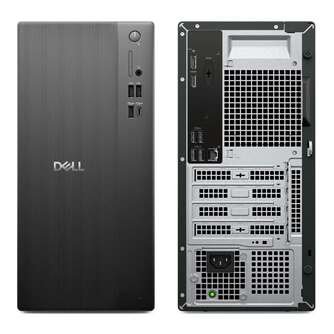 Dell Pro Tower Essential QVT1260, Intel Core i7 14700 (33 MB cache, 20 Cores, 28 threads, up to 5.4 GHz), 16GB, 1x16GB, DDR5, 5600MT/s 2 Slots Max 64GB, 512GB M.2 2230 PCIe NVMe Solid State Drive, No Optical Drive, Onboard Sound, Windows 11 Pro, Engl