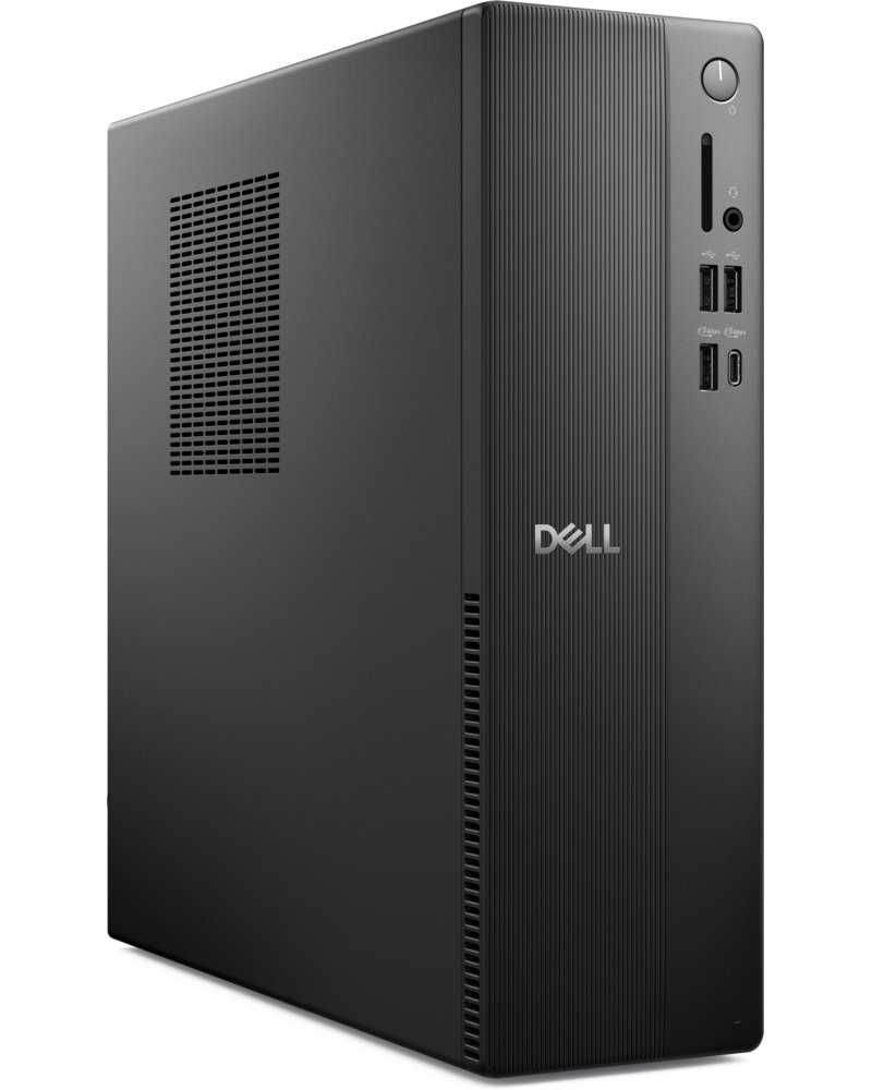 Dell Pro Slim Essential QVS1260, Intel(R) Core(TM)i5 14400 (20 MB cache, 10 Cores, 16 threads, up to 4.7 GHz), 16GB, 1x16GB, DDR5, 5600MT/s 2 Slots Max 64GB, 512GB M.2 2230 PCIe NVMe Solid State Drive, No Optical Drive, Onboard Sound, Windows 11 Pro,