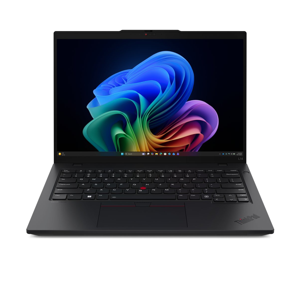 LENOVO ThinkPad L14 Gen 7 (Intel) , 14" WUXGA (1920x1200) IPS 400nits Anti-glare, 45% NTSC, 60Hz, DBEF5 , Intel Core™ Ultra 5 325, 8C (4P + 4LPE) / 8T, Max Turbo up to 4.5GHz, 12MB Intel® Smart Cache , Copilot+ PC, Up to 47 TOPS , 1x 16GB SODIMM DDR5-5600 (