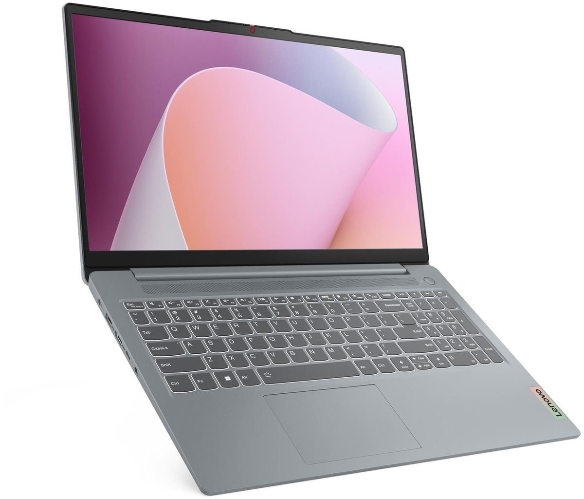 LENOVO IdeaPad Slim 3 15ABR8, 15.6" FHD (1920x1080) TN 250nits Anti-glare, AMD Ryzen™ 7 5825U (8C / 16T, 2.0 / 4.5GHz, 4MB L2 / 16MB L3), 16GB Soldered DDR4-3200, not upgradable, 512GB SSD M.2 2242 PCIe® 4.0x4 NVMe®, No ODD, Integrated AMD Radeon™ Graphics,