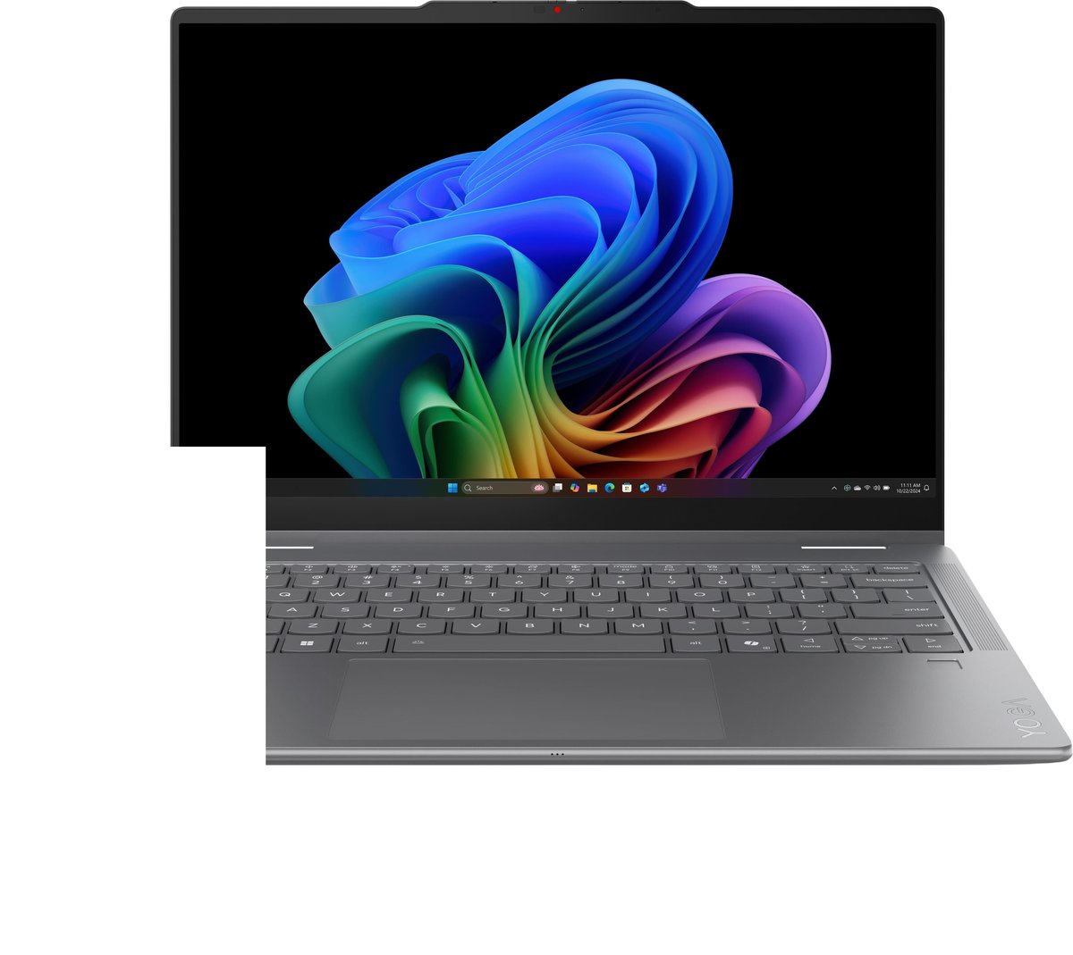 LENOVO Yoga 7 2-in-1 (Copilot+ PC), 14" WUXGA (1920x1200) OLED 400nits Glossy / Anti-fingerprint, 100% DCI-P3, 100% sRGB, 60Hz, Dolby Vision®, TÜV Low Blue Light, Glass, Touch, Intel Core™ Ultra 7 355, 8C (4P + 4LPE) / 8T, Max Turbo up to 4.7GHz, 12MB Intel