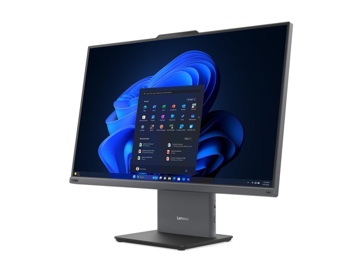 LENOVO ThinkCentre neo 50a 27 Gen 6 LNL, Intel Core™ Ultra 7 256V, 8C (4P + 4LPE) / 8T, Max Turbo up to 4.8GHz, 12MB Intel® Smart Cache, 16GB Soldered LPDDR5X-8533, MoP Memory (not upgradable), 512GB SSD M.2 2280 PCIe® 4.0x4 NVMe® Opal 2.0, 27" FHD (1920x10