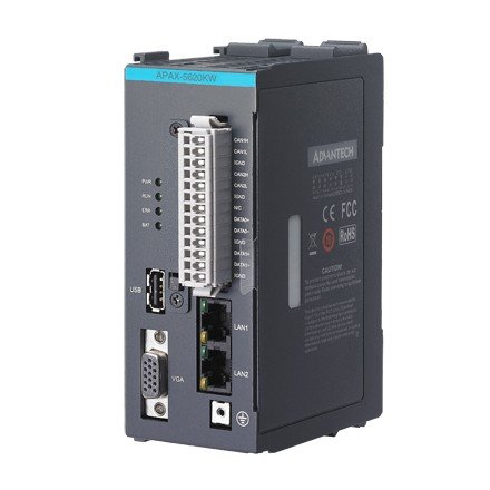 Advantech APAX-5620KW PAC With Marvel XScale CPU and CAN With 2X CAN Bus Interfaces And 2X RS-485 Ports