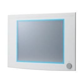 Advantech 17" SXGA Industrial Monitor With Resistive Touchscreen, Front Accessible USB Connector And Direct VGA And DVI-D Input Interface