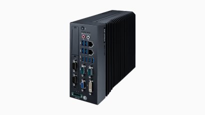 Advantech MIC-7700Q-00A1 Intel 6 / 7th Generation Core i Desktop Compact Fanless System With 2X RS-232/422/485, 4X RS232 Serial Ports (With Expansion cable)