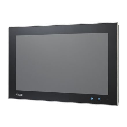 Advantech 18.5" WXGA TFT LCD Multi-Touch Panel Computer With AMD Dual-Core Processor With Independant GPU For Advanced Graphics Performance