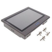 Advantech 7" WVGA Operator Panel With WebOP Designer Software And Supports ARM9-based CPUs With 200MHz And 128MB Flash Memory