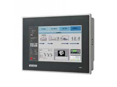 Advantech 7'' WVGA Operator Panel With WebOP Designer Software-Wide Temperature With 800 x 480 Resolution And RISC 32 bits TO ARM Cortec-A8 Processor