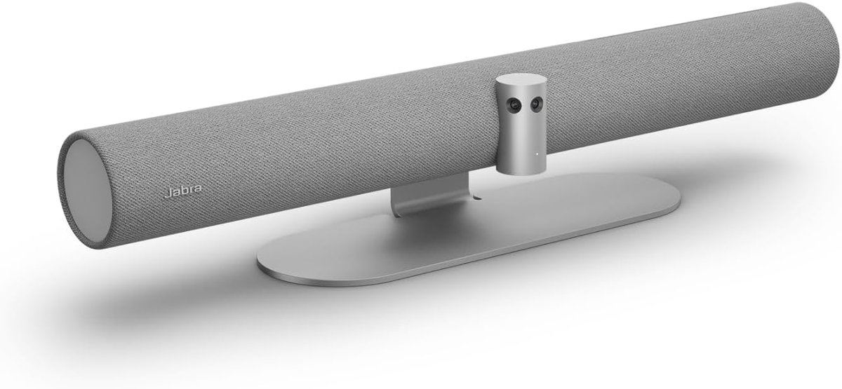 JABRA - PANACAST 50, EMEA, GREY; 180° FIELD OF VIEW, REALTIME WHITEBOARD STREAMING, EXCLUDES REMOTE