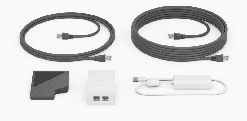 LOGITECH - CAT5E KIT FOR THE LOGITECH TAP
