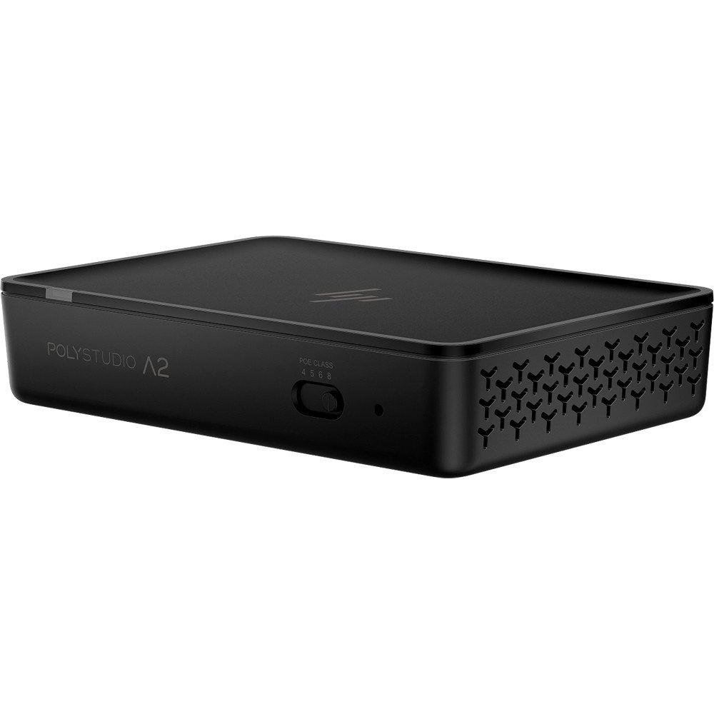 POLY HP_Poly - Studio A2 Audio Bridge w/ CAT6A and Mic Extension Cable and Mounting Plate