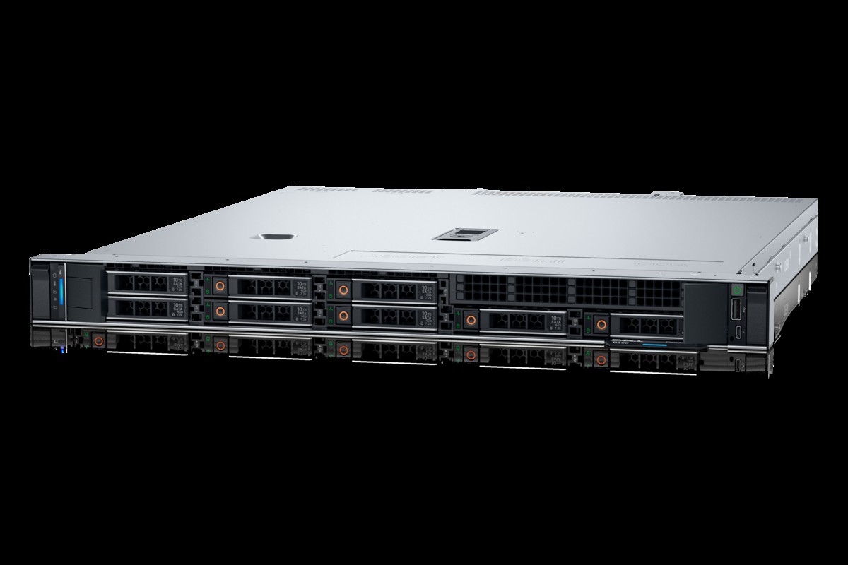 Dell PowerEdge R360
Intel Xeon 6315P 2.8G, 4C/4T, 12M Cache, Turbo, HT (55W) DDR5
Broadcom 5720 Dual Port 1Gb On-Board LOM
1 x 16GB UDIMM, 5600MT/s ECC
1 x 2TB 7.2K RPM SATA 6Gbps 512n 3.5in Hot-plug Hard Drive
Riser Config 0, No Riser
Standard Bezel
No Internal Optical Drive
Single, Hot-Plug, Power Supply Non-Redundant (1+0), 700W MM HLAC (ONLY FOR 200-240Vac) Titanium
C13 to C14, PDU Style, 10 AMP, 6.5 Feet (2m), Power Cord
3.5" Chassis with up to 4 Hot Plug Hard Drives, Front PERC
PERC H355 Controller Front
iDRAC9, Enterprise 16G
No Rack Rails or Cable Management Arm
No Operating System
3 Year Basic Warranty