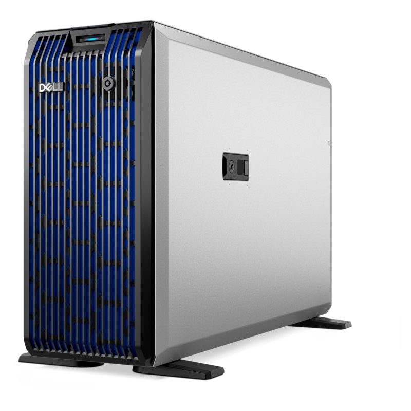 Dell PowerEdge T360
Intel® Xeon® 6 Performance 6315P 2.8G, 4C/4T, 12M Cache, Turbo, (55W) DDR5-4800
Broadcom 5720 Dual Port 1Gb On-Board LOM, MLK
1 x 16GB UDIMM, 5600MT/s ECC
1 x 2TB 7.2K RPM SATA 6Gbps 512n 3.5in Hot-plug Hard Drive
No Internal Optical Drive 
PERC H355 Adapter FH
3.5" Chassis with up to 8 Hot Plug Hard Drives and AIC PERC 11
Security Bezel
iDRAC9, Enterprise 16G
Single, (1+0)NRDNT, Hot-Plug PSU, 700W MM HLAC (200-240V ONLY, not for 100-120V outlet) Titanium
2x Rack Power Cord 2M (C13/C14 10A)
No Operating System
3 Year Basic Warranty