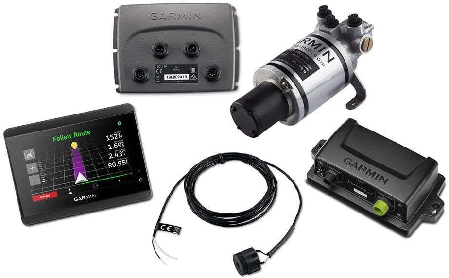 Garmin Reactor 40 Compact Hyd AP, w/Pump, System Pack w/GHC 50
