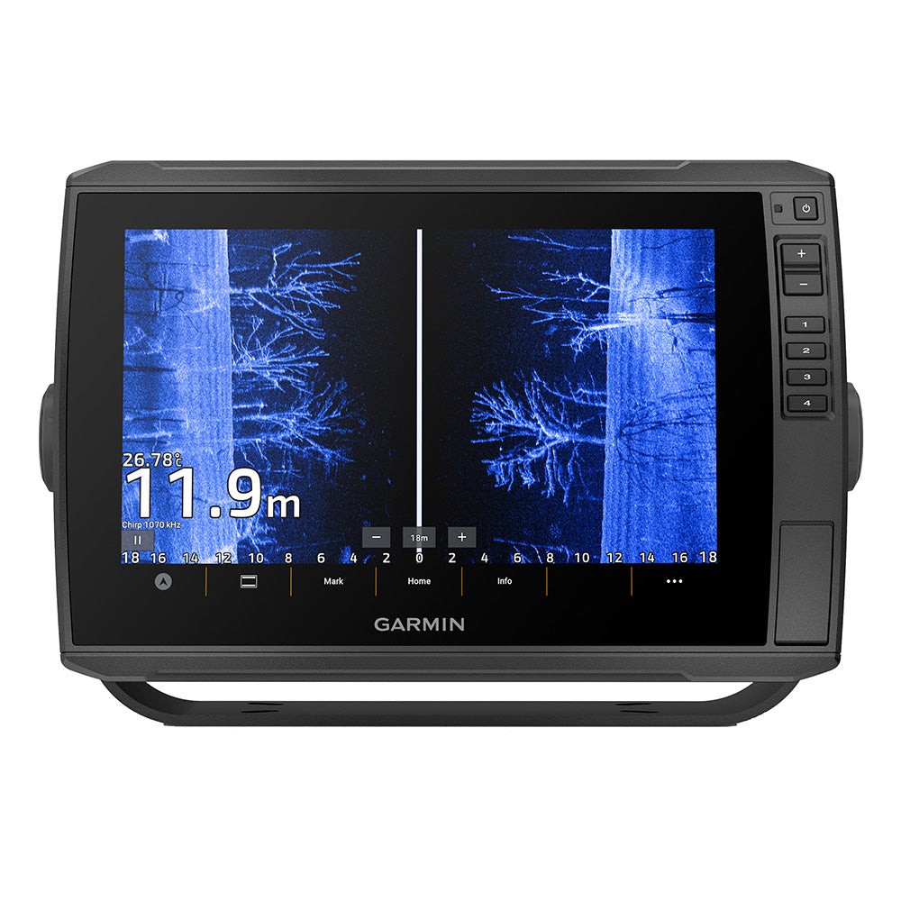 Garmin ECHOMAP Ultra 2 102sv chartplotter with worldwide base map