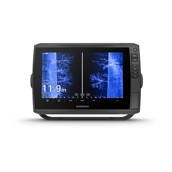 Garmin ECHOMAP Ultra 2 102sv chartplotter with worldwide base map (GT56 Xdcr)