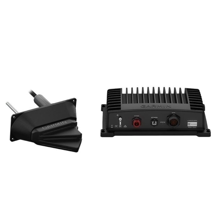 Garmin Panoptix LiveScope System thru-hull