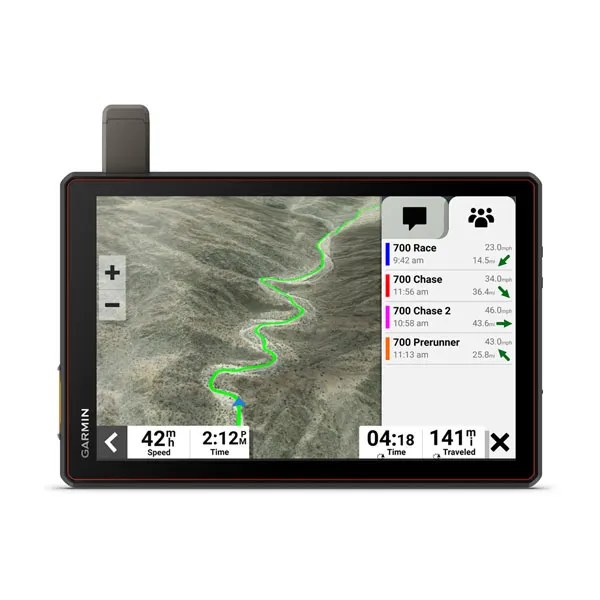 Garmin Tread XL - Chase Edition, EMEA