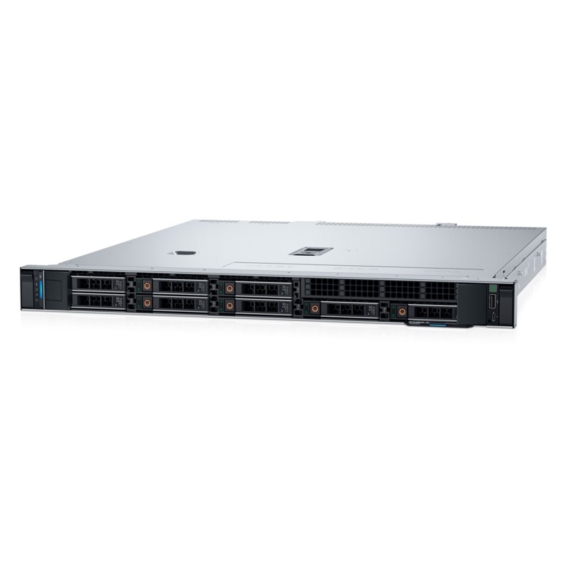 Dell PowerEdge R360 4X3.5" Chassis Intel Xeon 6315P 16GB 1X2TB SATA HDD Ready Rails No CRM Single NRNT Hot Plug PSU 3Y Basic NBD Warranty