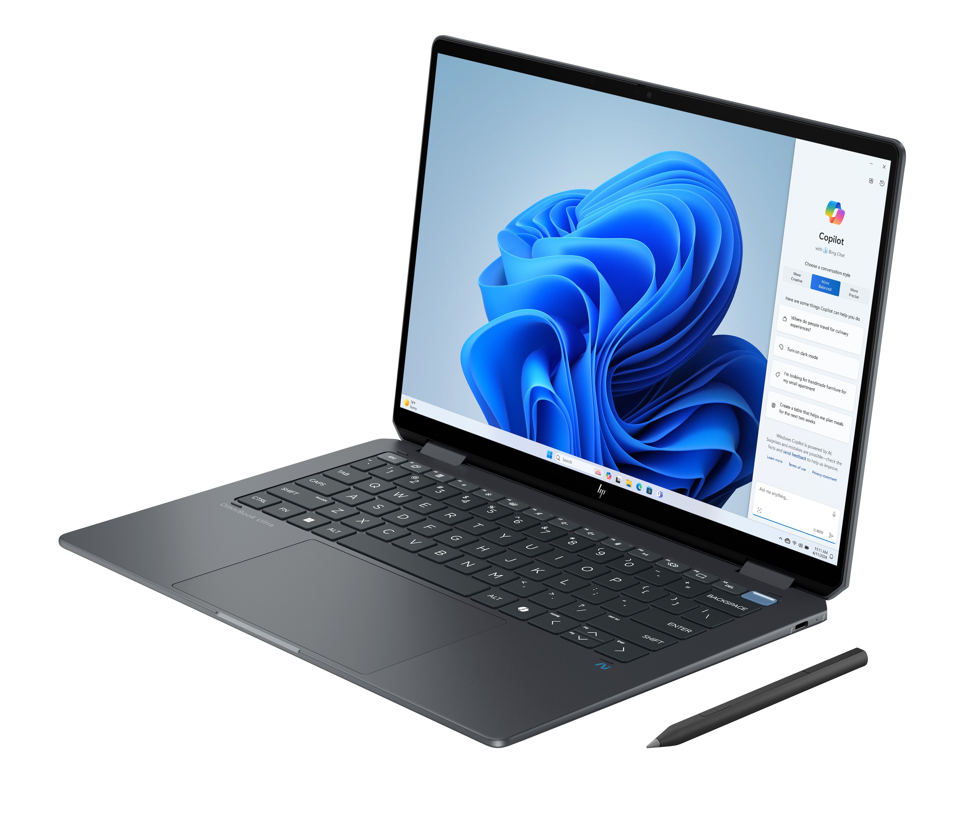 Unknown HP OMNIBOOK FLIP ULTRA 9 14IN OLED NOTEBOOK