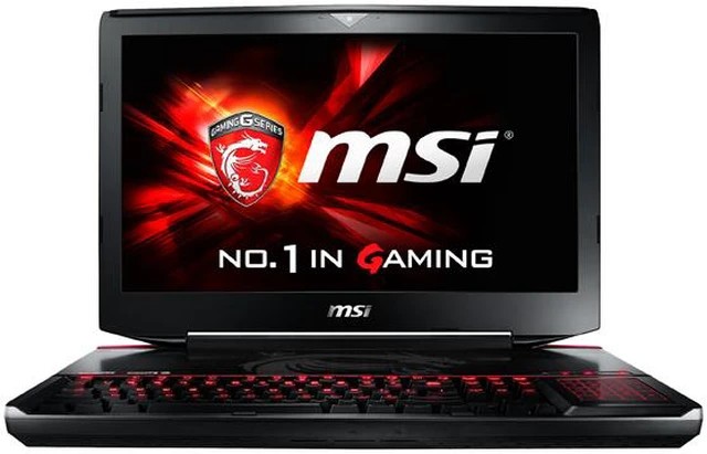 MSI GT80S-6QE-042 Hos Game edit