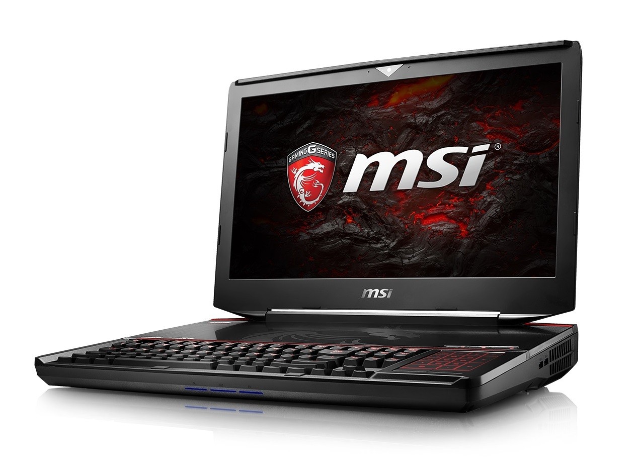 MSI GT83Vr-6re i7Qu+1070x2+Hdd+Ssd