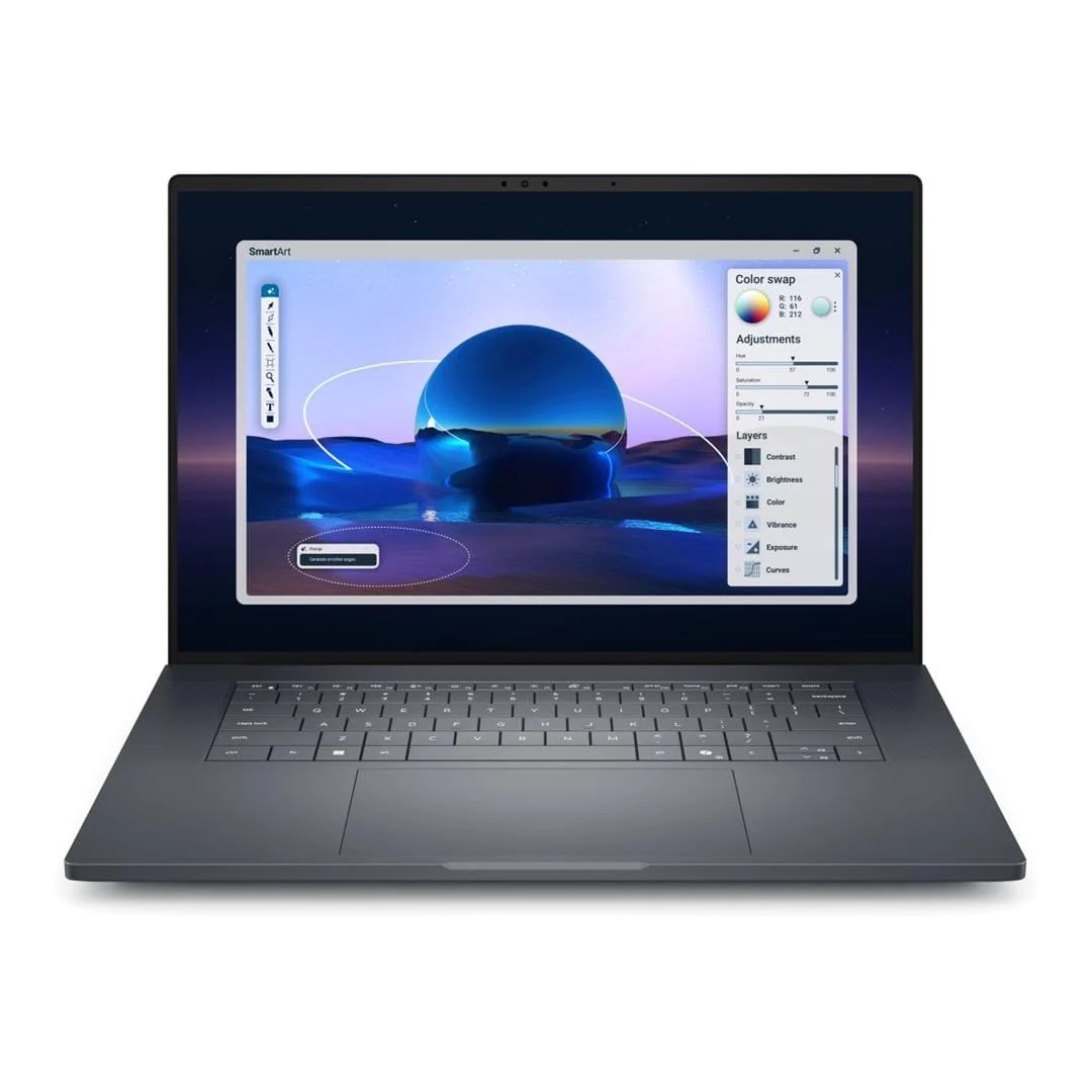 Dell Pro Max 16 Premium (MA16250) BTX Base, Magnetite, 16", Non-Touch, FHD+ 1920 x 1200, VRR 120Hz, 500 Nit, DCI-P3 100%, Anti-Glare, Intel(R) Core(TM) Ultra 7 265H, vPro(R) Enterprise (13 TOPS NPU, 16 cores, 16 threads, up to 5.30 GHz, 45W), 32GB LP