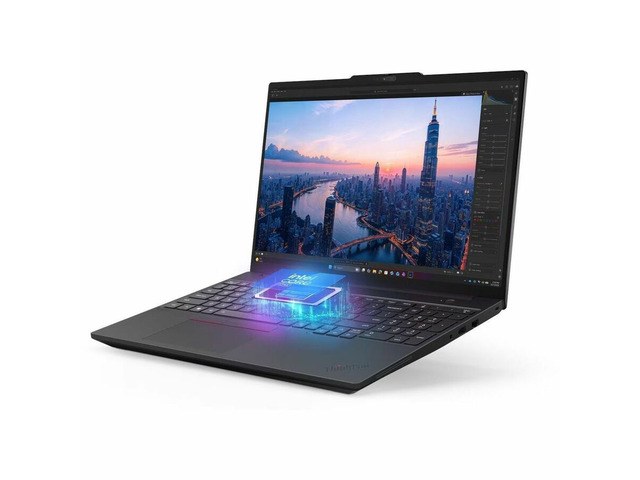LENOVO ThinkPad T16 Gen 5 (Intel) , 16" WUXGA (1920x1200) IPS 400nits Anti-glare, 45% NTSC, 60Hz, DBEF5 , Intel Core™ Ultra 7 355, 8C (4P + 4LPE) / 8T, Max Turbo up to 4.7GHz, 12MB Intel® Smart Cache , Copilot+ PC, Up to 49 TOPS , 32GB LPCAMM2 LPDDR5X-6800