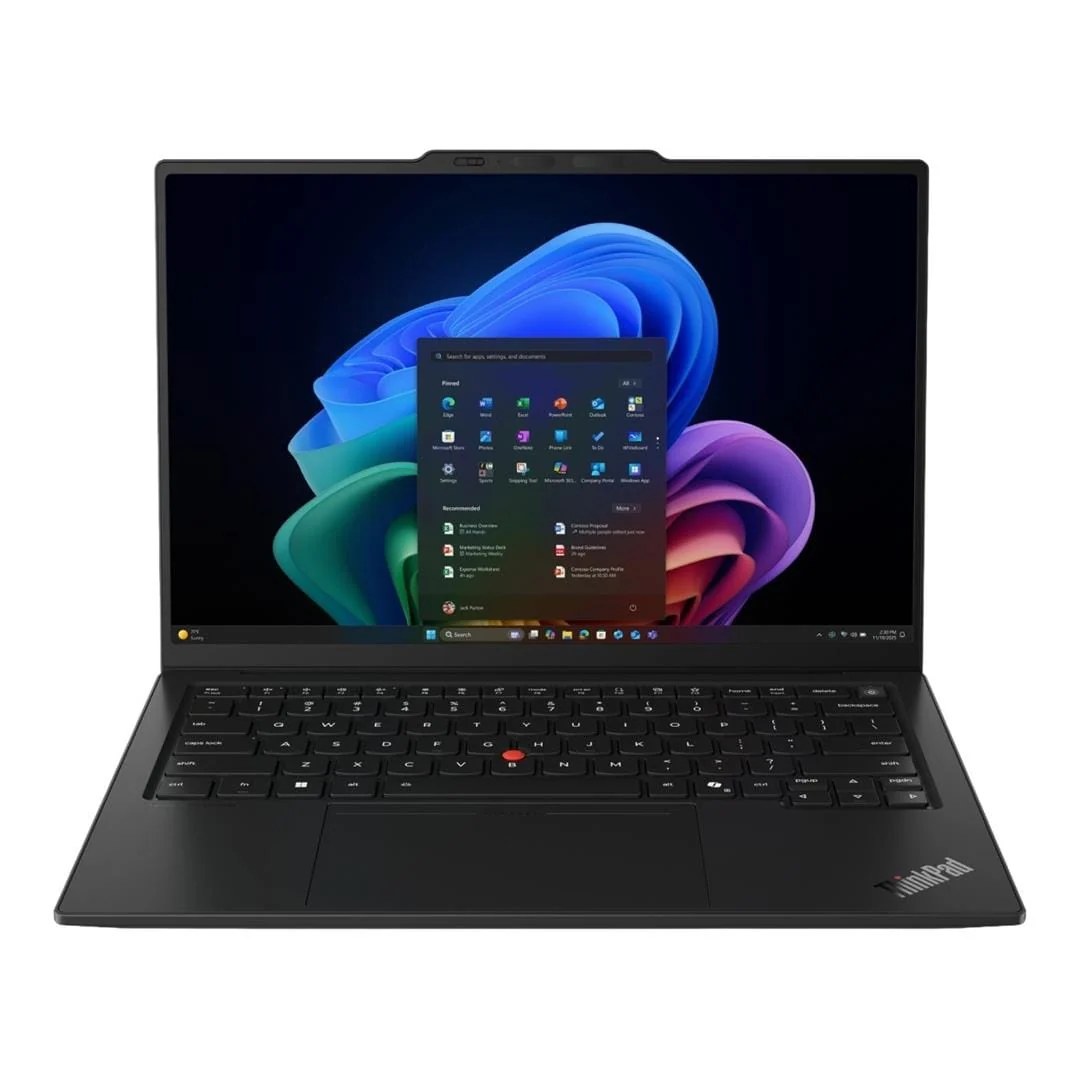LENOVO ThinkPad X1 Carbon Gen 14 Aura Edition , 14" WUXGA (1920x1200) IPS 500nits Anti-glare, 100% sRGB, 60Hz, Low Power, Touch , Intel Core™ Ultra 7 355, 8C (4P + 4LPE) / 8T, Max Turbo up to 4.7GHz, 12MB Intel® Smart Cache , Copilot+ PC, Up to 49 TOPS , 32