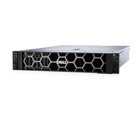 Dell E Dell PowerEdge R760xs|Xeon 4510|16x 2.5” Chassis|480GB SSD|32GB|Dual Hotplug 1100W|ReadyRails|Broadcom 5719 QP