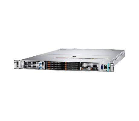 Dell E Dell PowerEdge R470|Xeon 6517P|8x 2.5” Chassis|480GB SSD|32GB|Dual Hotplug 1100W|ReadyRails