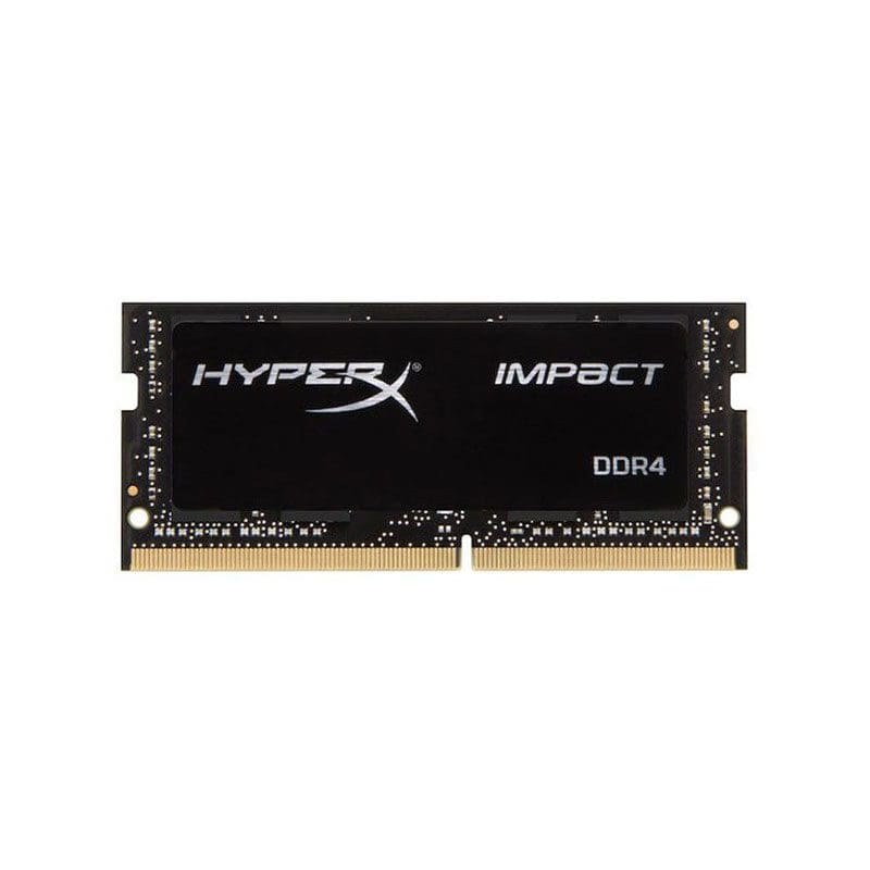 Kingston HX429S17iB/32 / KF429S17iB/32 Ddr4 Nb so-dimm hyperX Impact black , 2933 (pc4-23400) , 32Gb , single rank x8 , CL17 - 260pin , 1.2V - lifetime warranty - Retail pack