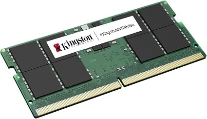 Kingston ValueRam - 32GB x1 (32GB), DDR5-5200MT/s, CL42, SO-DIMM