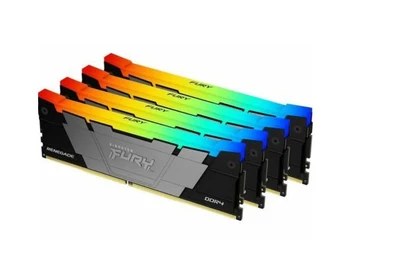 Kingston hyper-x predator RGB HX432C16PB3AK4/32 / fury renegade RGB KF432C16RBAK4/32 / KF432C16RB2AK4/32 - DDR4-3200 ( pc4-25600) , with tall heatsink , CL16 , 8Gb x 4 kit - support Intel XMP ( eXtreme Memory Profiles ) , 1.35 - 288pin - lifetime warranty