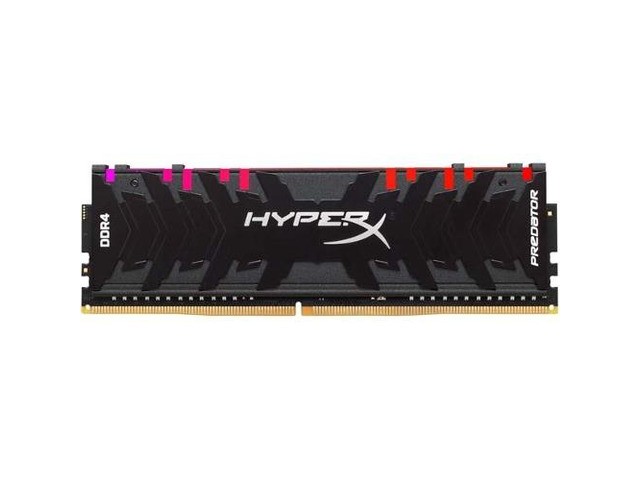Kingston HX436C17PB3AK4/32 / HX436C17PB4AK4/32 DDR4-3600 ( pc4-28800) , hyper-x RGB predator with tall heatsink , CL17 , 8Gb x 4 kit - support Intel XMP ( eXtreme Memory Profiles ) , 1.35 - 288pin - lifetime warranty