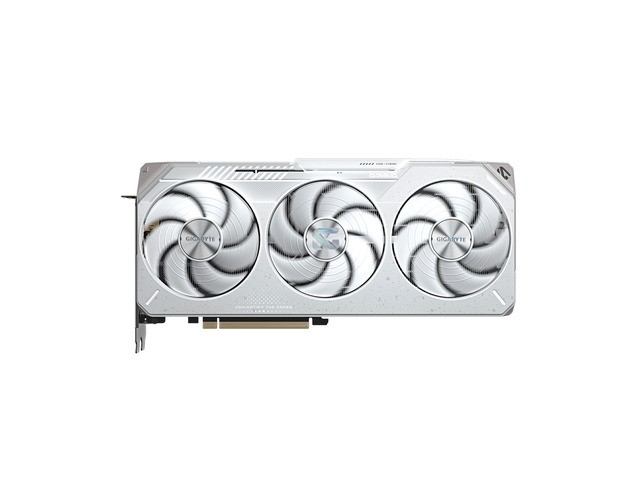 Gigabyte RX 9070 XT Gaming OC ICE 16GB GDDR6 Graphics Card - White