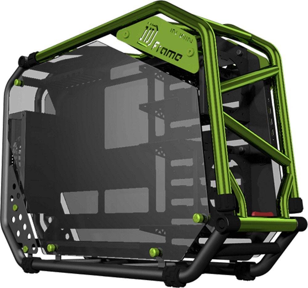 Inwin D-Frame 2.0 Green +106