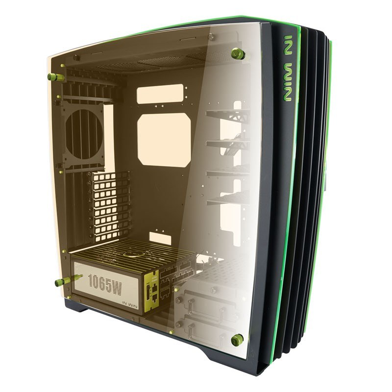 Inwin H-Frame2 Green led+106