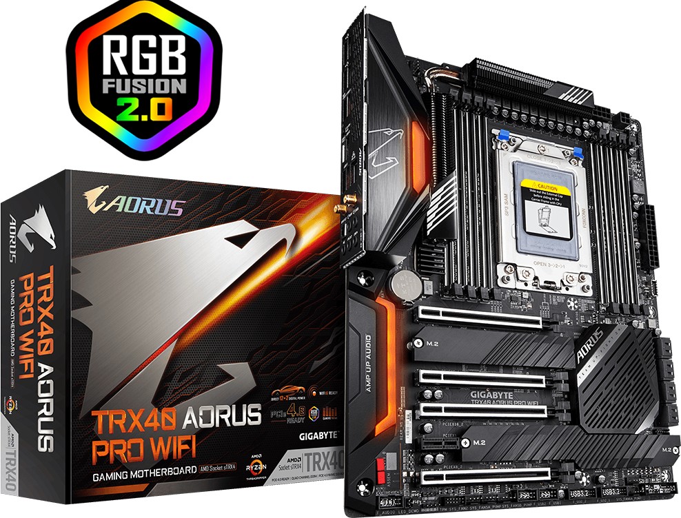 Gigabyte Gb TRX40 Aorus Pro + Wifi