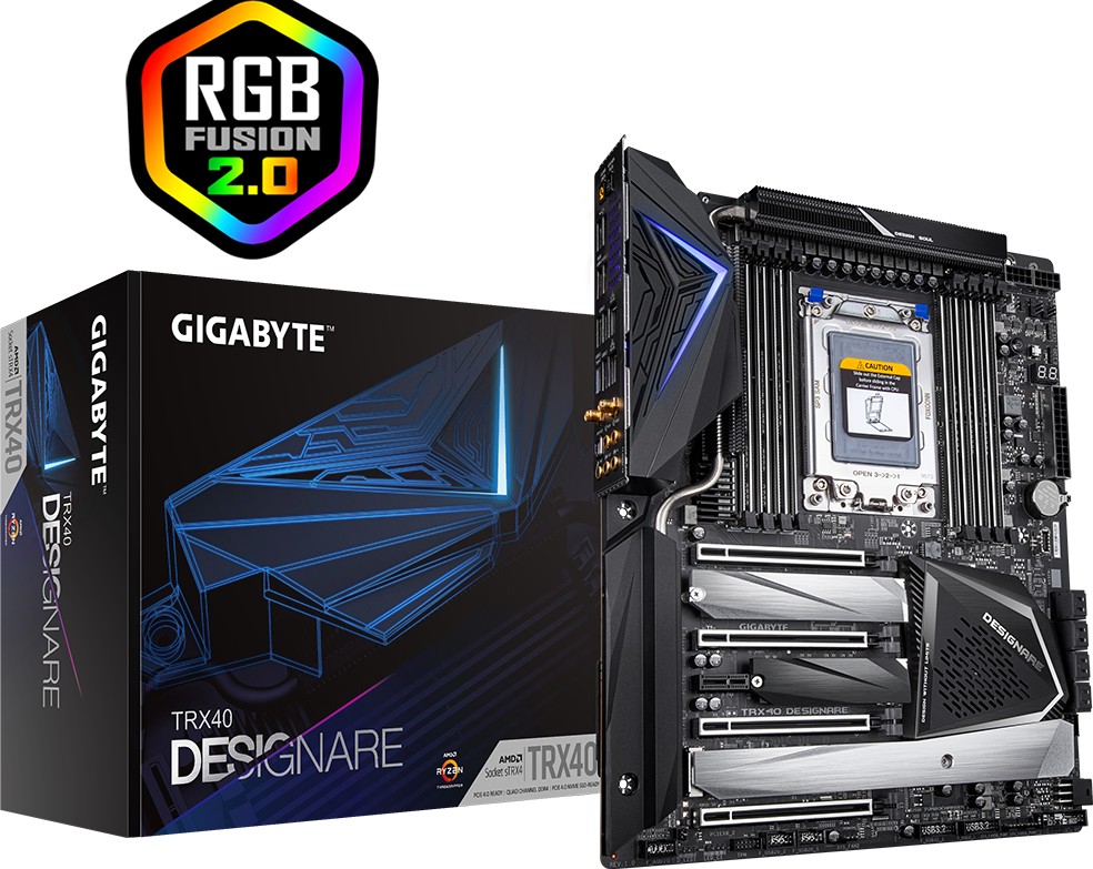 Gigabyte Gb TRX40 Designare + Wifi