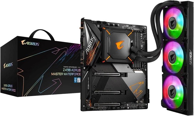 Gigabyte Z490 Aorus Master WaterF+Wif