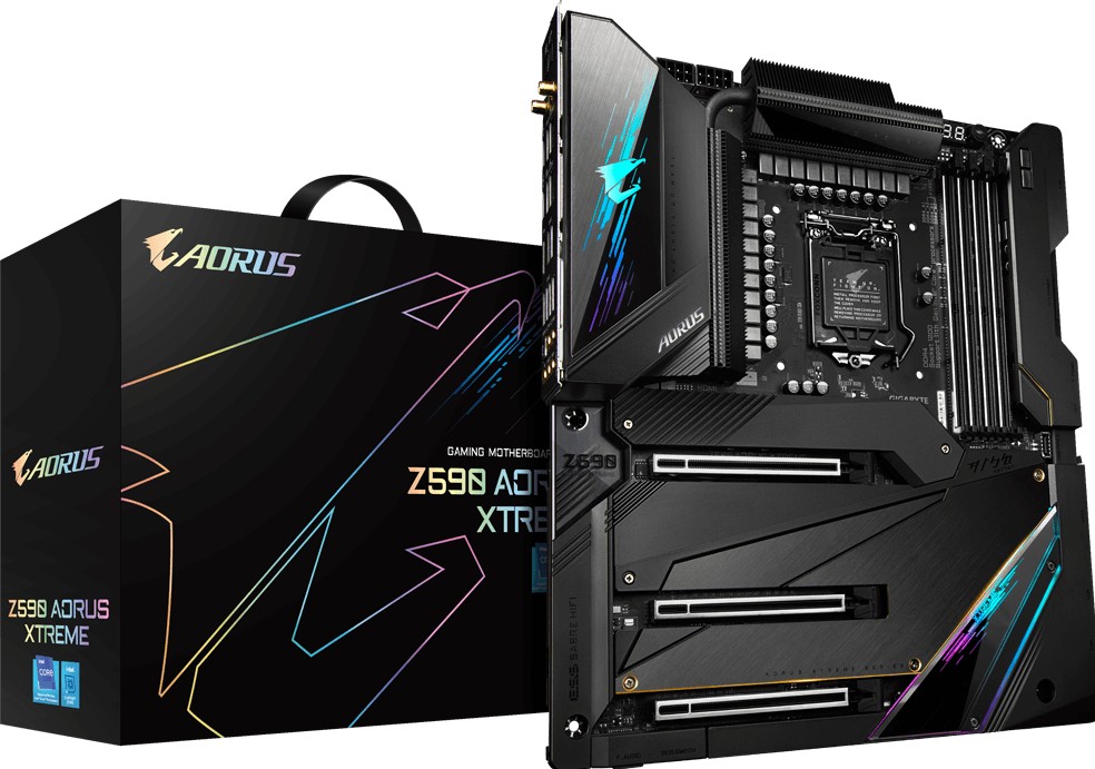 Gigabyte Gb Z590 Aorus Xtreme+WiFi+Tb