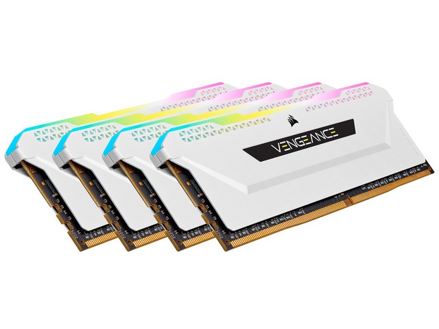 Corsair CMH32GX4M4D3600C18W RgbL 8x4