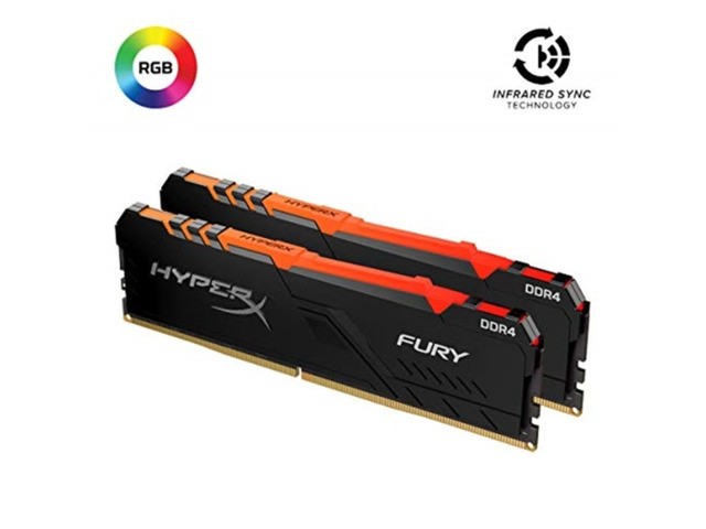 Kingston HX424C15FB3AK2/64 2400R 32x4