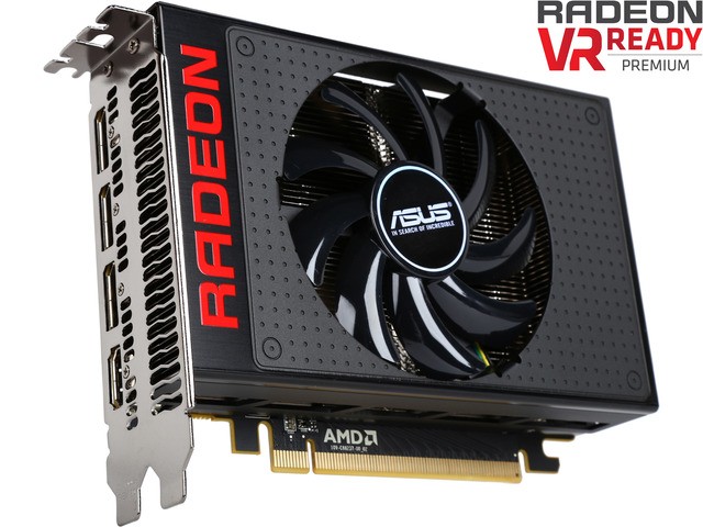 Asus r9-Nano 4gb HBM