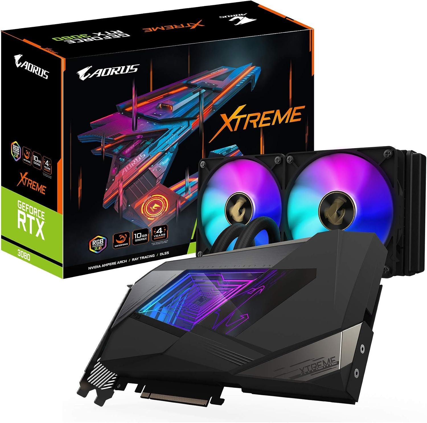 Gigabyte Gb rtx3080 Aorus Xtreme Wate