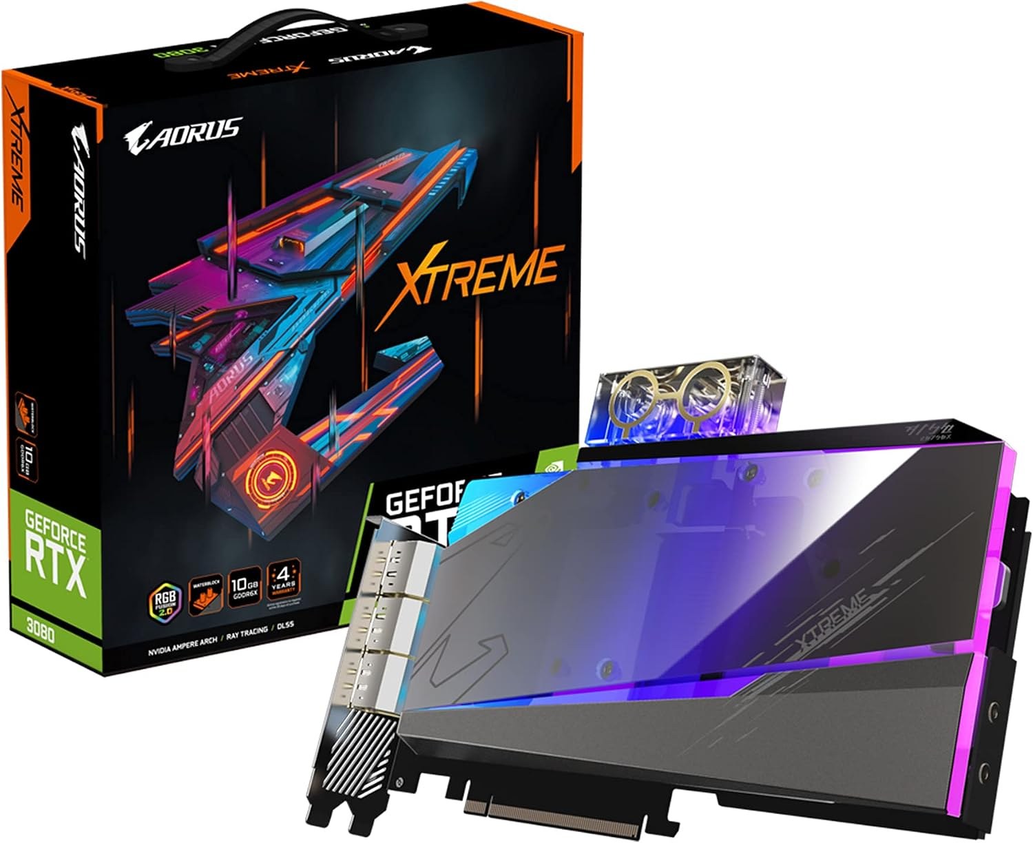 Gigabyte Gb rtx3080 Aorus Xtreme W.B