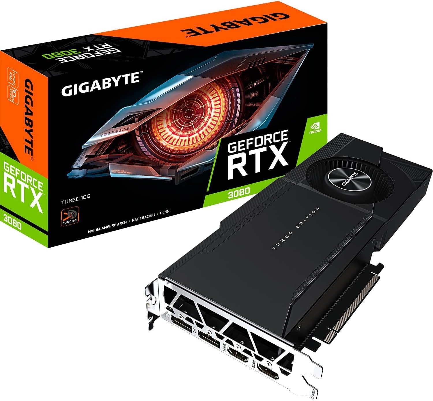 Gigabyte Gb rtx3080 Turbo 10Gb d6
